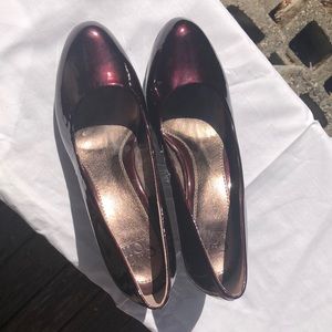 Sofft 3 inch heels, burgandy size 7.5